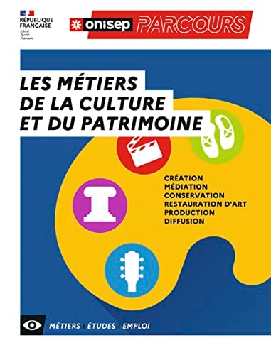 ES METIERS DE LA CULTURE ET DU PATRIMOI, de ONISEP | portada del libro