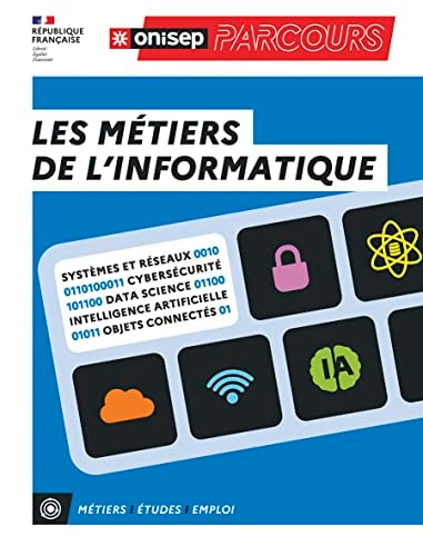 ES METIERS DE L'INFORMATIQUE, de ONISEP | portada del libro