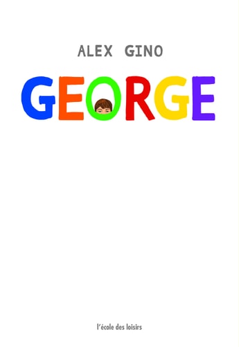 EORGE, de Alex Gino | portada del libro