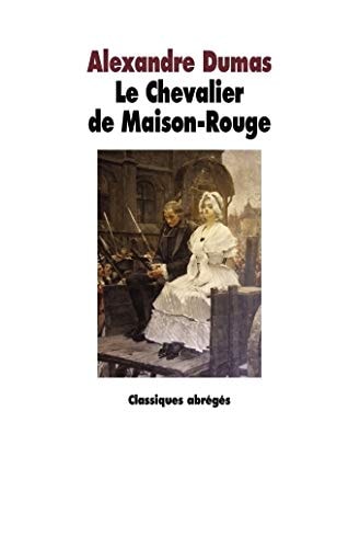 E CHEVALIER DE MAISON-ROUGE, de DUMAS | portada del libro