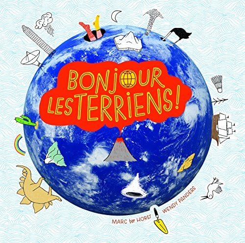ONJOUR LES TERRIENS !, de Marc ter Horst | portada del libro