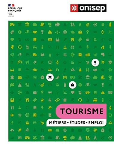ES METIERS DU TOURISME 2023, de ONISEP | portada del libro