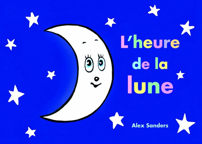 'HEURE DE LA LUNE, de Sanders Alex | portada del libro