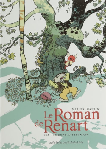 Le roman de Renart, de Jean-Marc Mathis | portada del libro