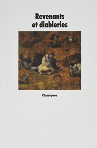 Revenants et diableries, de Christian Poslaniec | portada del libro