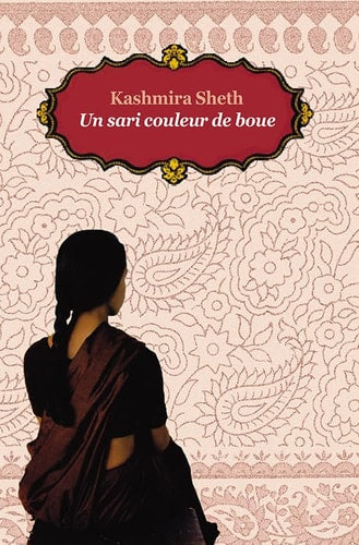 N SARI COULEUR DE BOUE, de Kashmira Sheth | portada del libro