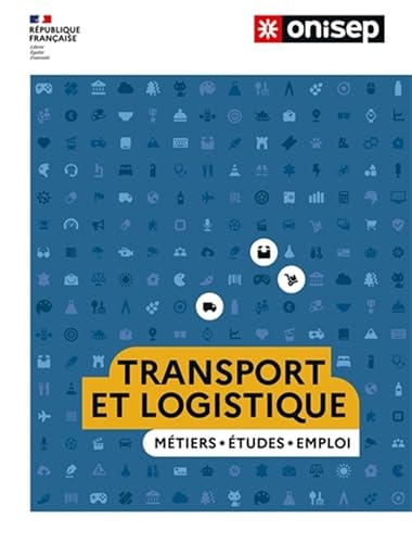 ES METIERS DU TRANSPORT ET DE LA LOGIST, de ONISEP | portada del libro