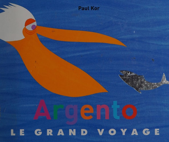 RGENTO LE GRAND VOYAGE, de Paul Kor | portada del libro