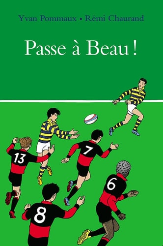 ASSE A BEAU !, de Yvan Pommaux | portada del libro