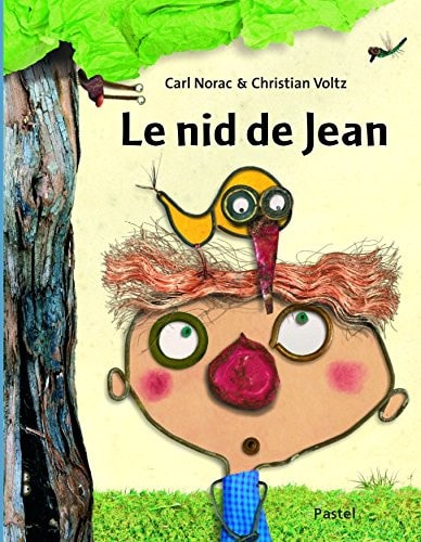 E NID DE JEAN, de Carl Norac | portada del libro