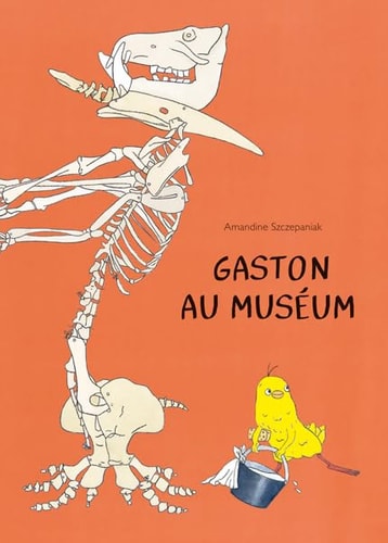 ASTON AU MUSEUM, de Amandine Szczepaniak | portada del libro
