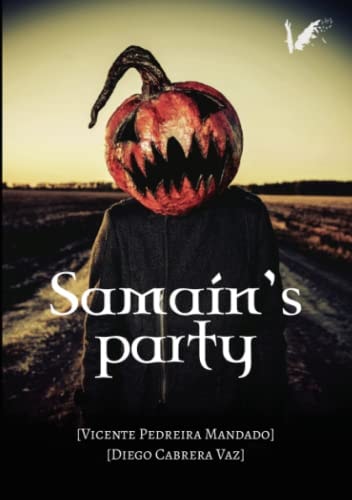Samain's Party, de Diego Cabrera y Vicente Pedreira | portada del libro