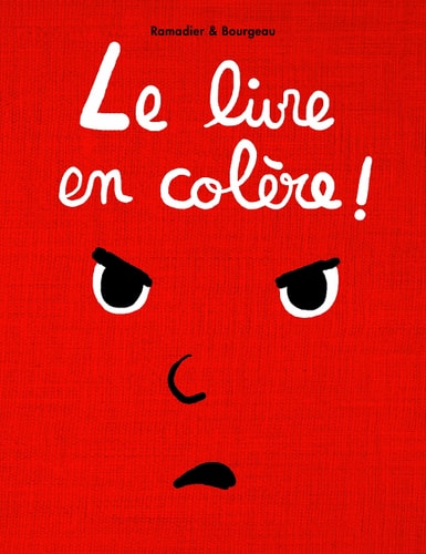 LIVRE EN COLERE, de Cédric Ramadier | portada del libro