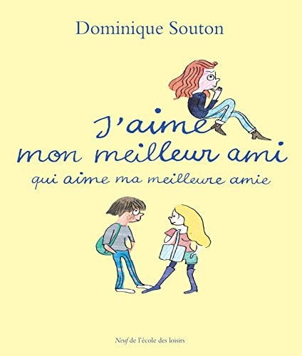 'AIME MON MEILLEUR AMI QUI AIME, de Dominique Souton | portada del libro