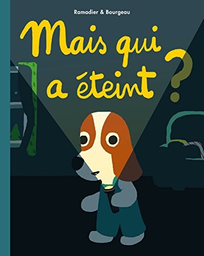 AIS QUI A ETEINT ?, de Cédric Ramadier | portada del libro