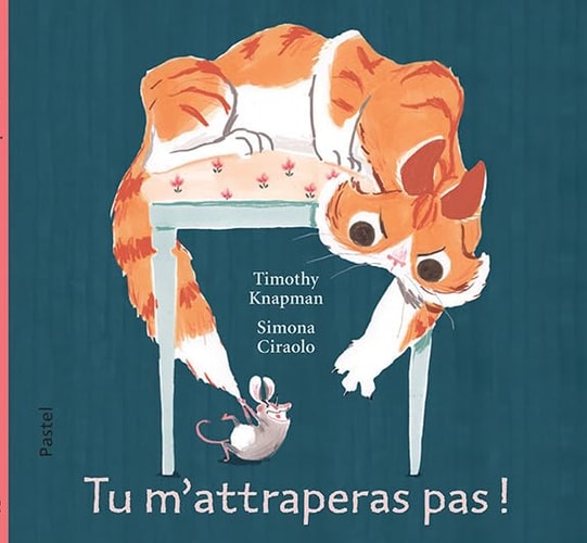 U M'ATTRAPERAS PAS !, de Timothy Knapman | portada del libro