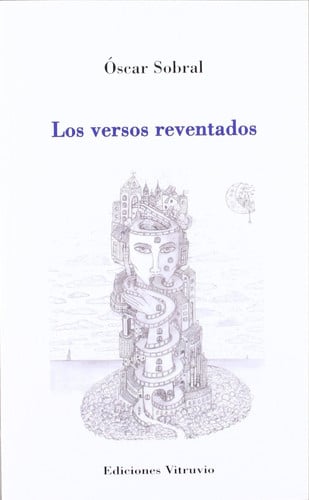 Versos reventados, de SOBRAL PRIETO | portada del libro