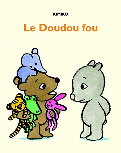 E DOUDOU FOU, de Kimiko | portada del libro