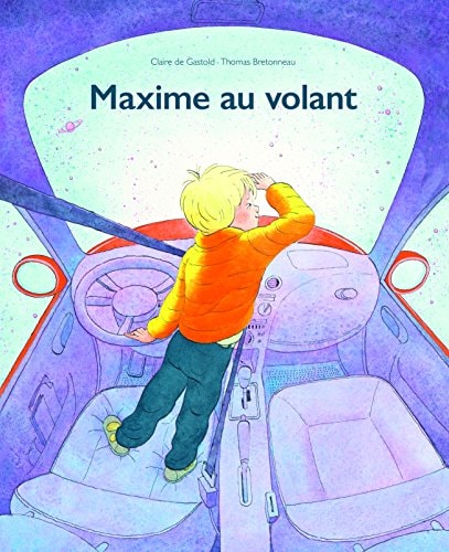 AXIME AU VOLANT, de Thomas Bretonneau | portada del libro