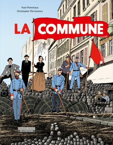 La commune, de Yvan Pommaux | portada del libro
