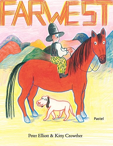 FARWEST, de Peter Elliott | portada del libro