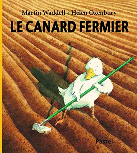 E CANARD FERMIER TOUT CARTON, de Martin Waddell | portada del libro