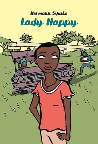 ADY HAPPY, de Hermann Schulz | portada del libro