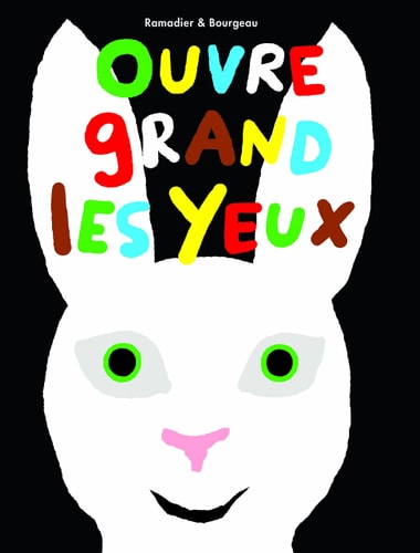 UVRE GRAND LES YEUX, de Cédric Ramadier | portada del libro