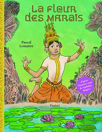 La fleur des marais, de Pascal Lemaître | portada del libro