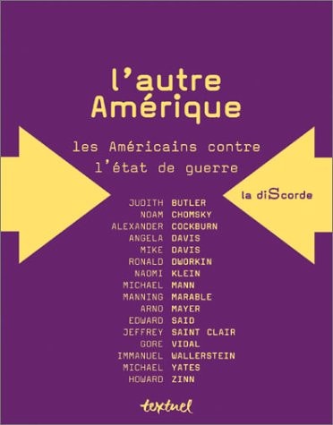 L'AUTRE AMERIQUE, de Daniel Bensaïd | portada del libro