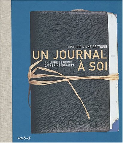 UN JOURNAL A SOI, de Philippe Lejeune | portada del libro