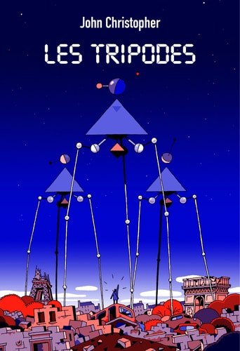 Les Tripodes, de John Christopher | portada del libro
