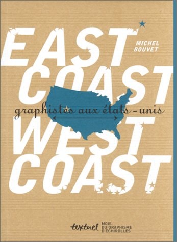 EAST COAST WEST COAST, de Bouvet | portada del libro
