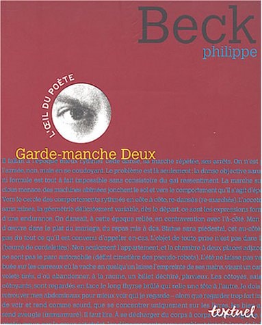 GARDE MANCHE DEUX, de Philippe Beck | portada del libro