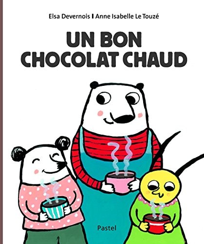 N BON CHOCOLAT CHAUD, de Elsa Devernois | portada del libro