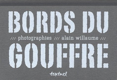 BORDS DU GOUFFRE, de Alain Willaume | portada del libro