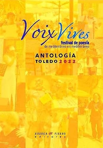 VOIX VIVES 2022. FESTIVAL DE POESIA DE MEDITERRANEO EN MEDITERRANEO | portada del libro