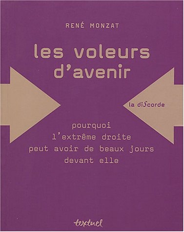 LES VOLEURS DAVENIR, de Monzat | portada del libro