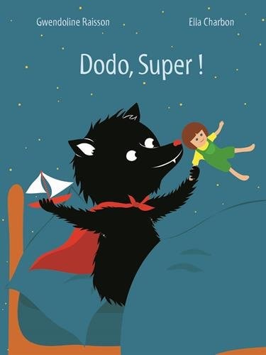 ODO, SUPER !, de Gwendoline Raisson | portada del libro