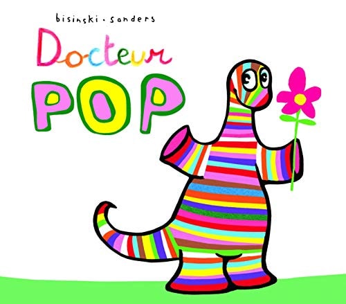 OCTEUR POP, de Pierrick Bisinski | portada del libro