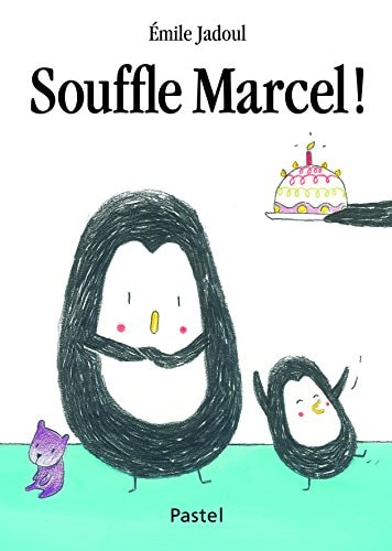 SOUFFLE MARCEL !, de Émile Jadoul | portada del libro