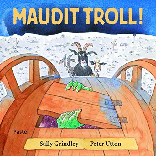 AUDIT TROLL !, de Sally Grindley | portada del libro