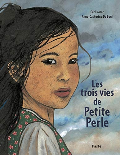 ES TROIS VIES DE PETITE PERLE, de Carl Norac | portada del libro