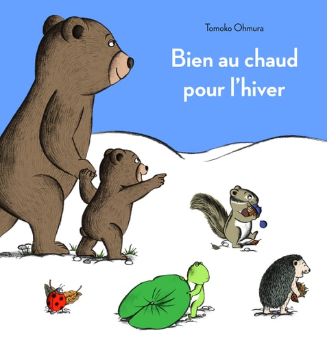 BIEN AU CHAUD POUR L'HIVER, de Tomoko Ōmura | portada del libro
