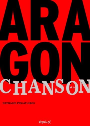 ARAGON ET LA CHANSON, de Piegay-gros | portada del libro