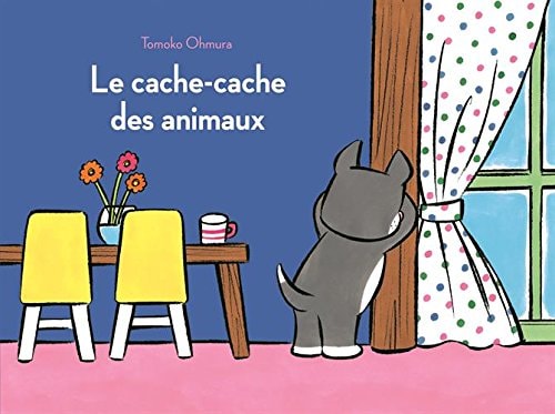LE CACHE-CACHE DES ANIMAUX, de Tomoko Ohmura | portada del libro