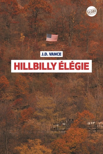 HILLBILLY ELEGIE, de J. D. Vance | portada del libro
