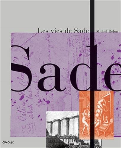 LES VIES DE SADE, de Delon | portada del libro