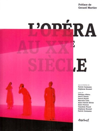 LOPERA AU XXE SIECLE, de Scemama | portada del libro
