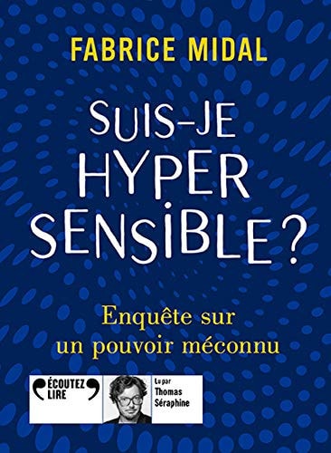 SUIS-JE HYPERSENSIBLE ? CD, de Midal | portada del libro